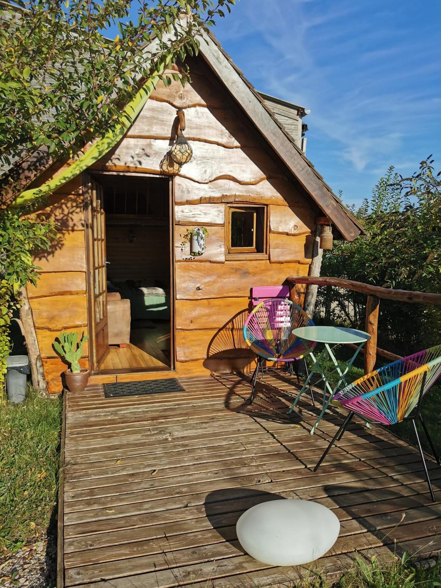 Champmotteux La Bulle Des Champs B&B 객실 사진