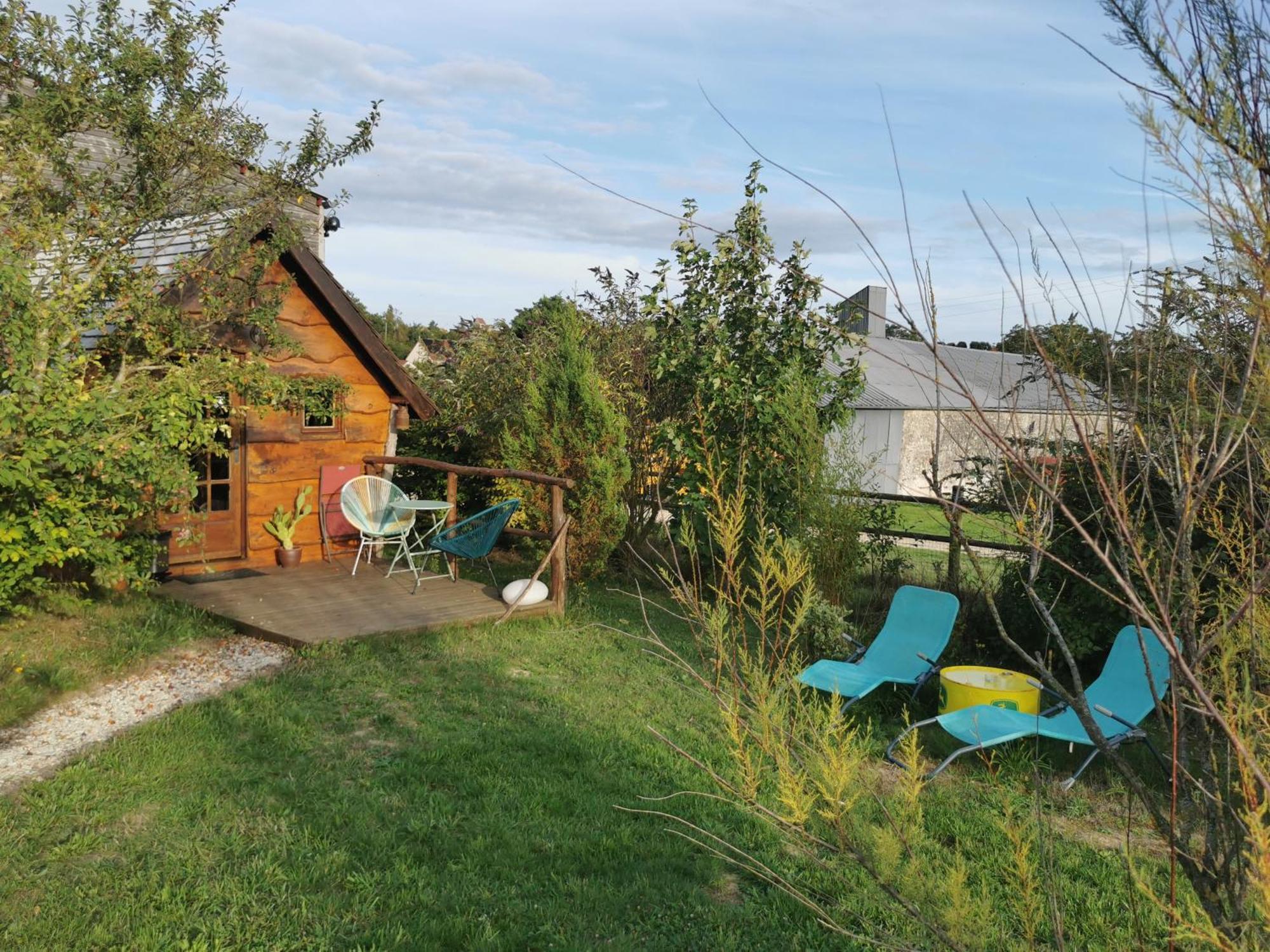 Champmotteux La Bulle Des Champs B&B 외부 사진