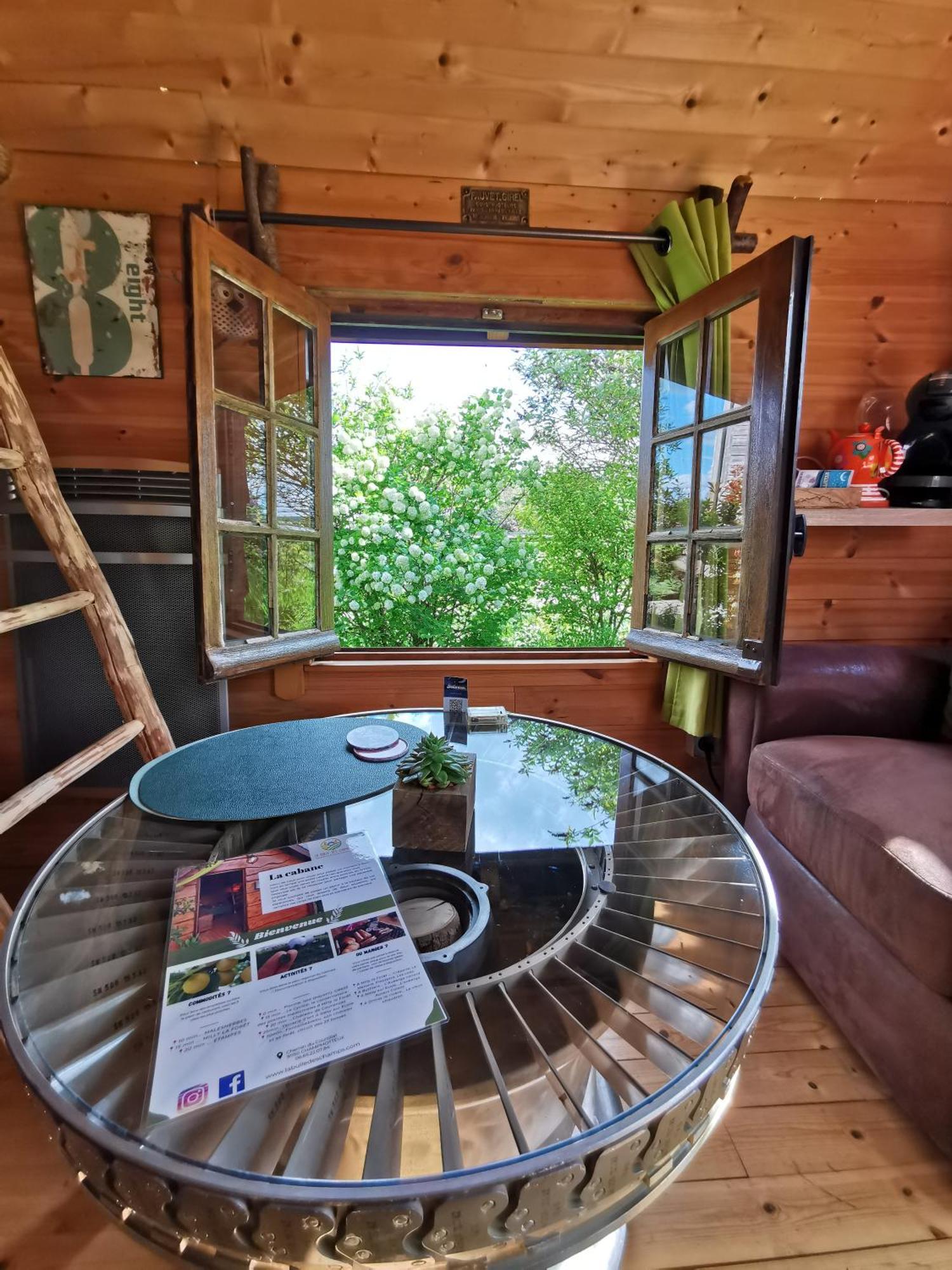 Champmotteux La Bulle Des Champs B&B 외부 사진