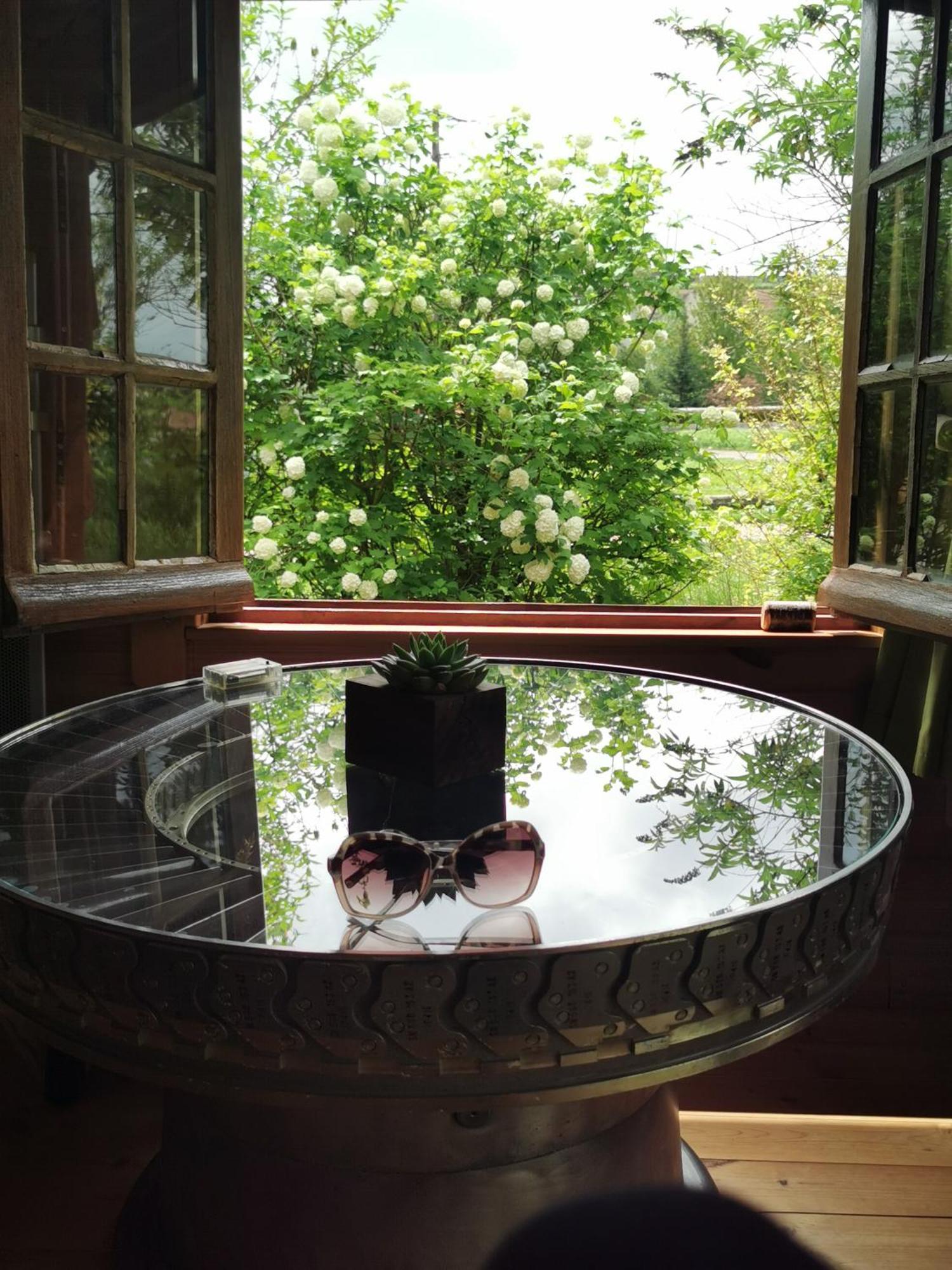 Champmotteux La Bulle Des Champs B&B 객실 사진