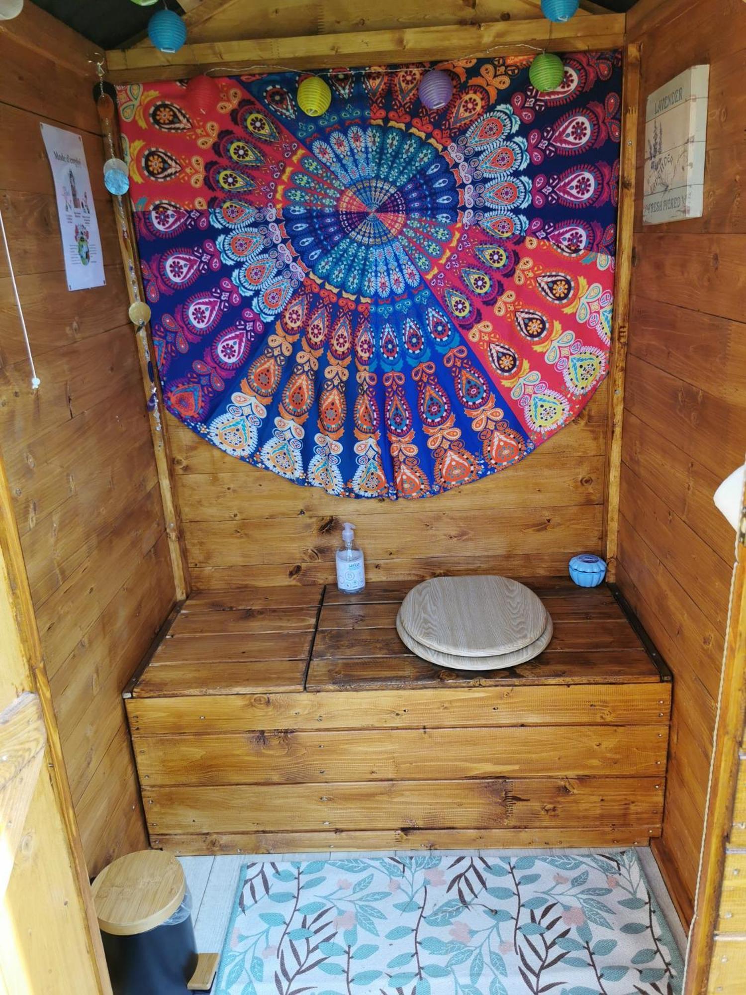Champmotteux La Bulle Des Champs B&B 객실 사진