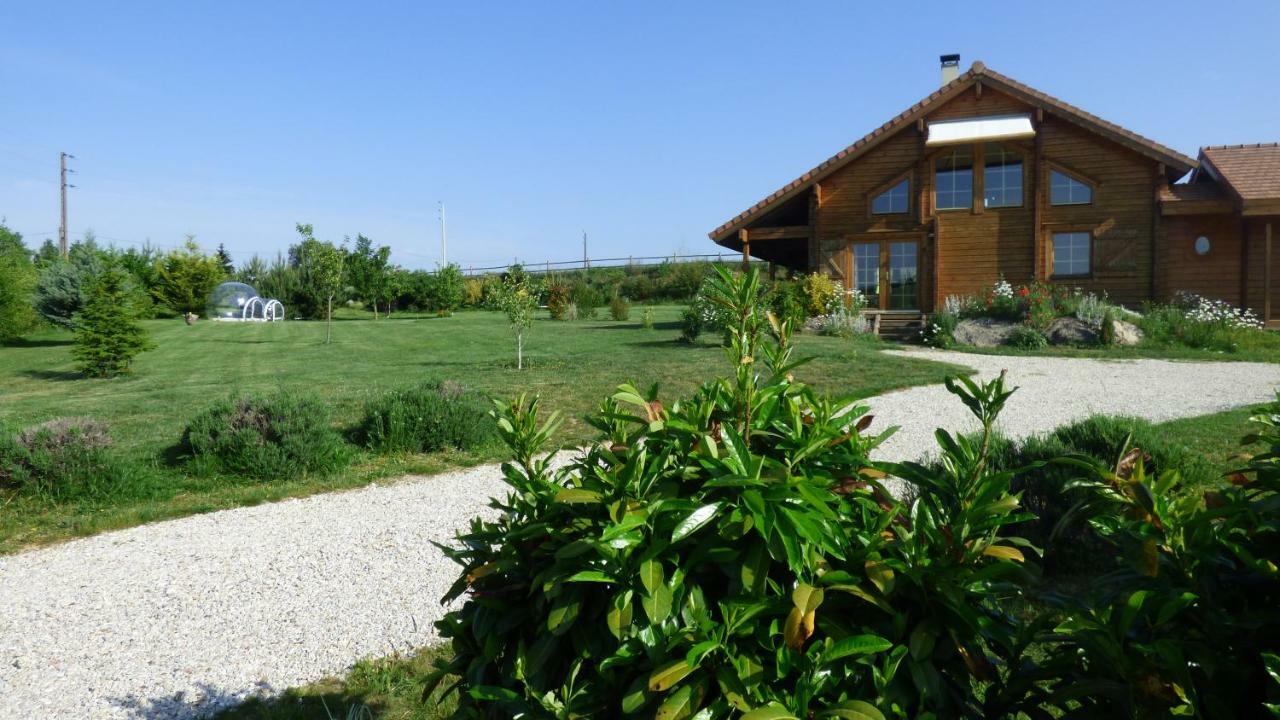 Champmotteux La Bulle Des Champs B&B 외부 사진
